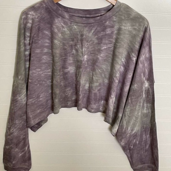 American Eagle Outfitters Tie Dye Crop Top SZ S - Picture 3 of 12